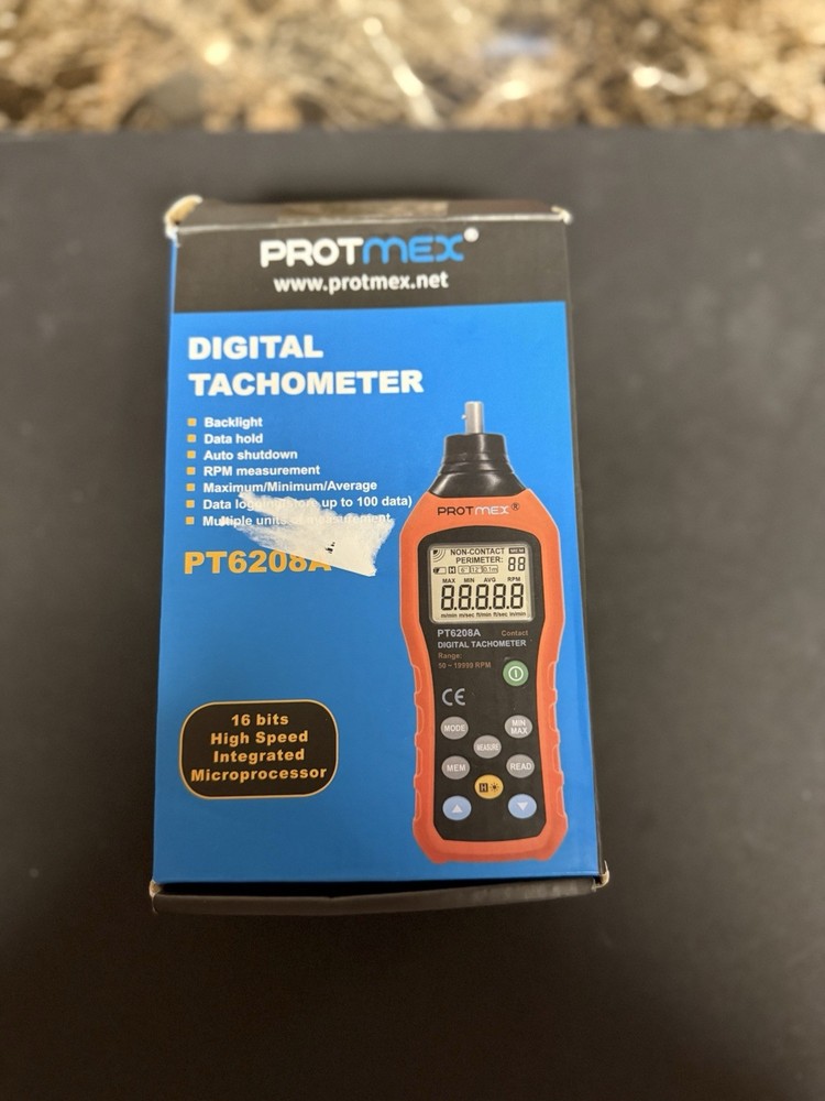 DIGITAL TACHOMETER