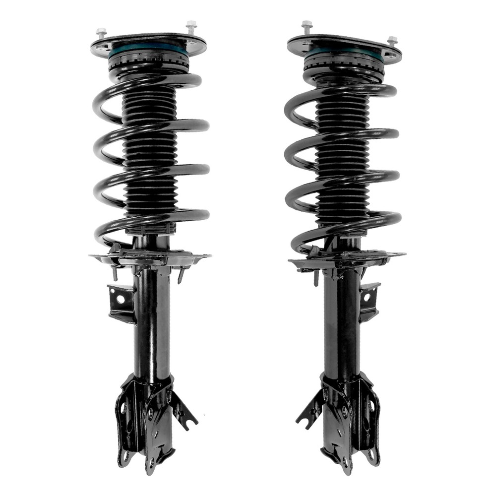 Front Pair Complete Struts & Spring Assemblies for 2015-2023 Ford Edge