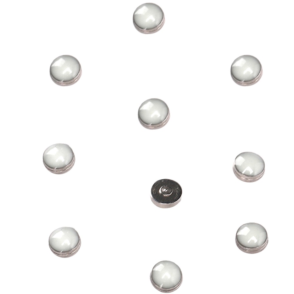 10x Watch Bezel Dot Watch Bezel Insert Luminous Dot Repair Replacement Accessory