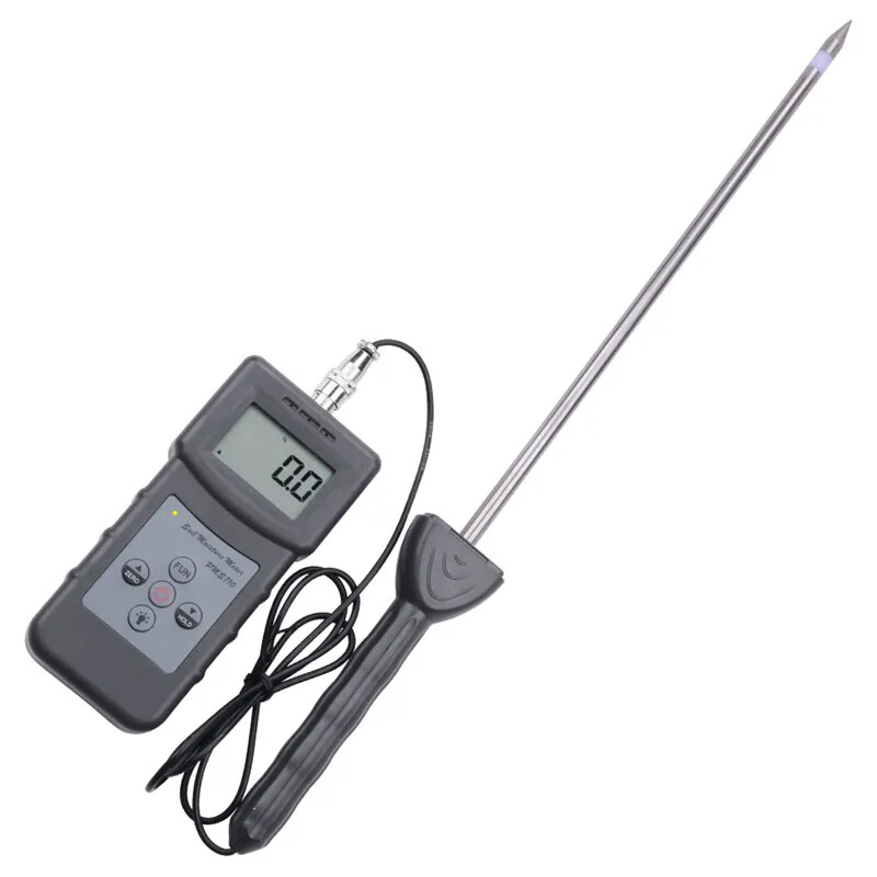 PMS710 100% Digital Soil Moisture Meter Test River Sand Soil Sensor Tool New