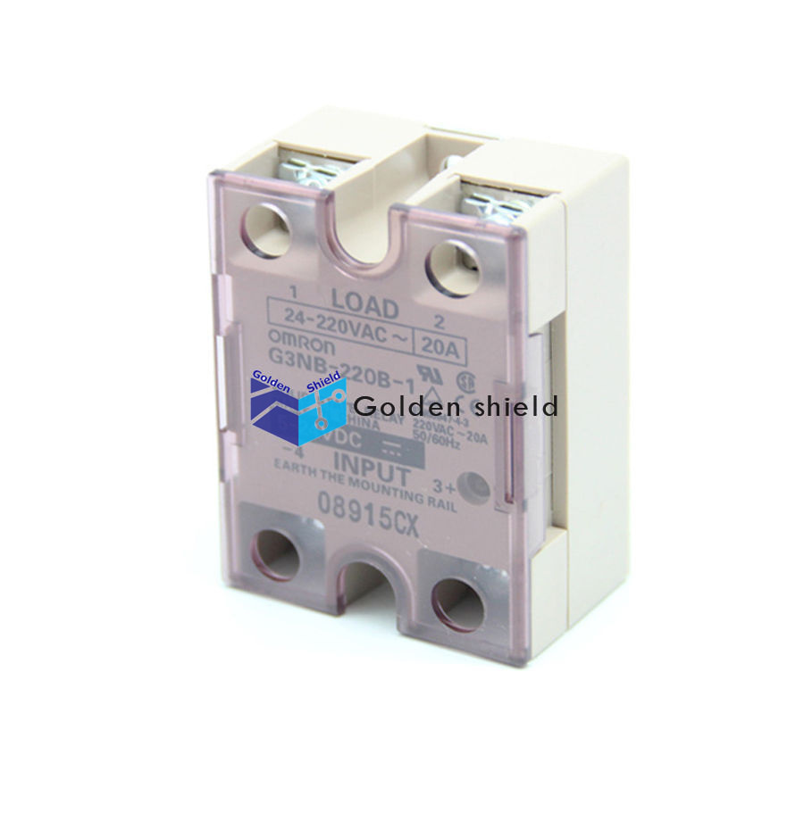 Omron G3NB-220B-1 Solid State Relay 5-24VDC New #