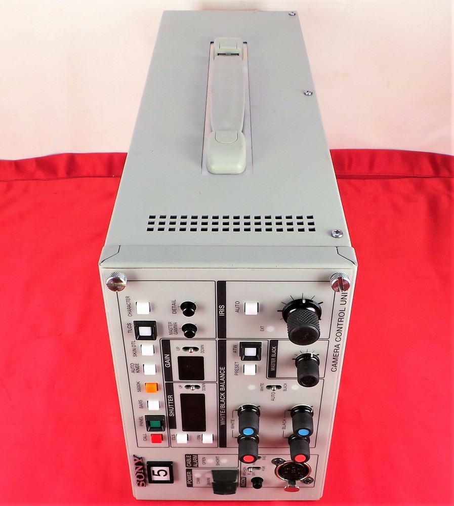 Sony CCU-TX50 Triax SDi Camera Control Unit DXC Cameras