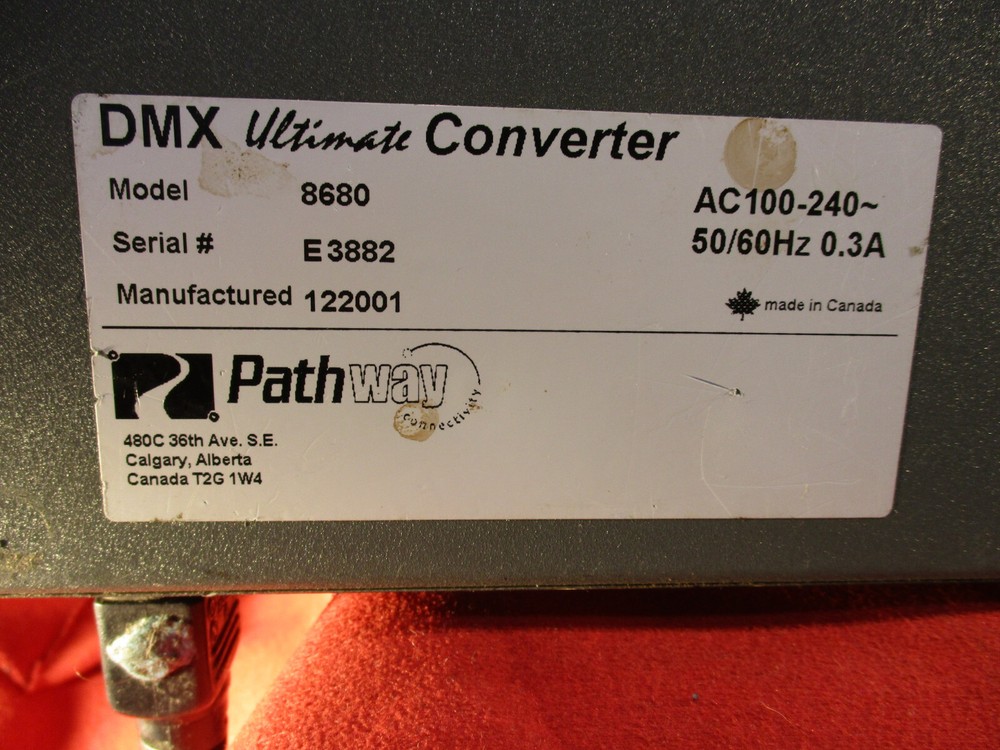 Gray Pathway Ultimate DMX Converter 8680