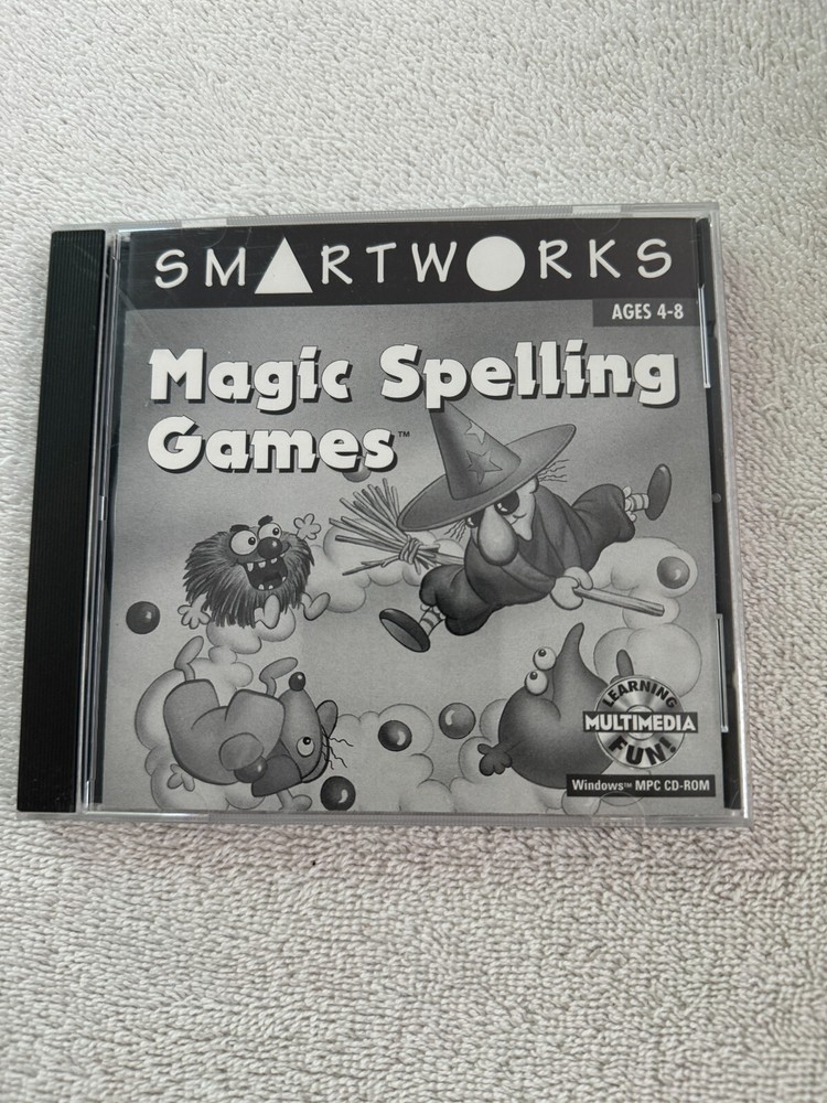 Magic Spelling Games Smart works  PC