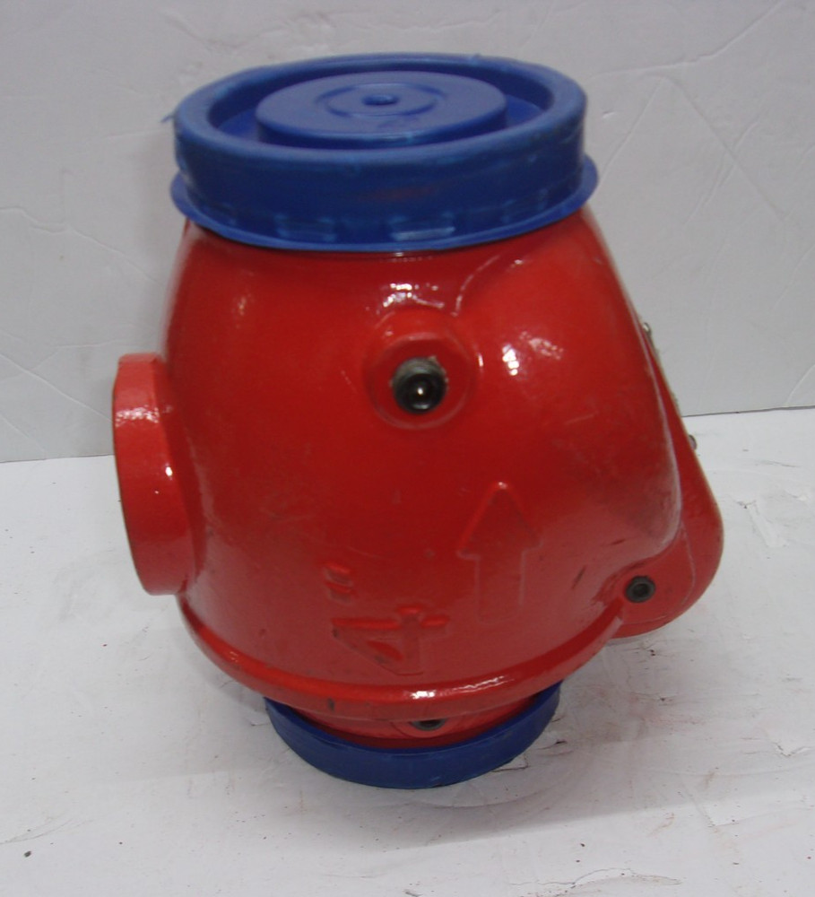 Tyco  5GC6    4” Grooved End Swing Valve