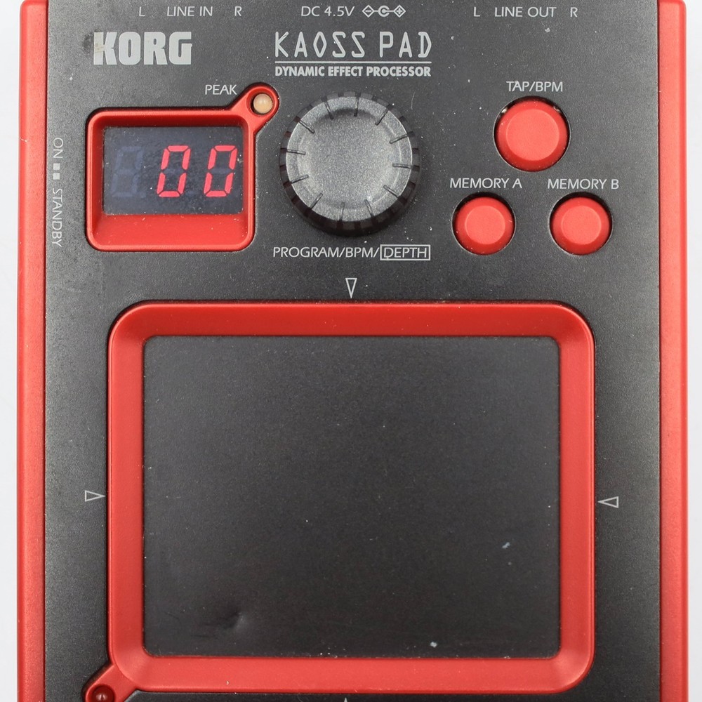 KORG mini-KP Kaoss Pad Mini Dynamic Effect Processor Synthesizer 015910