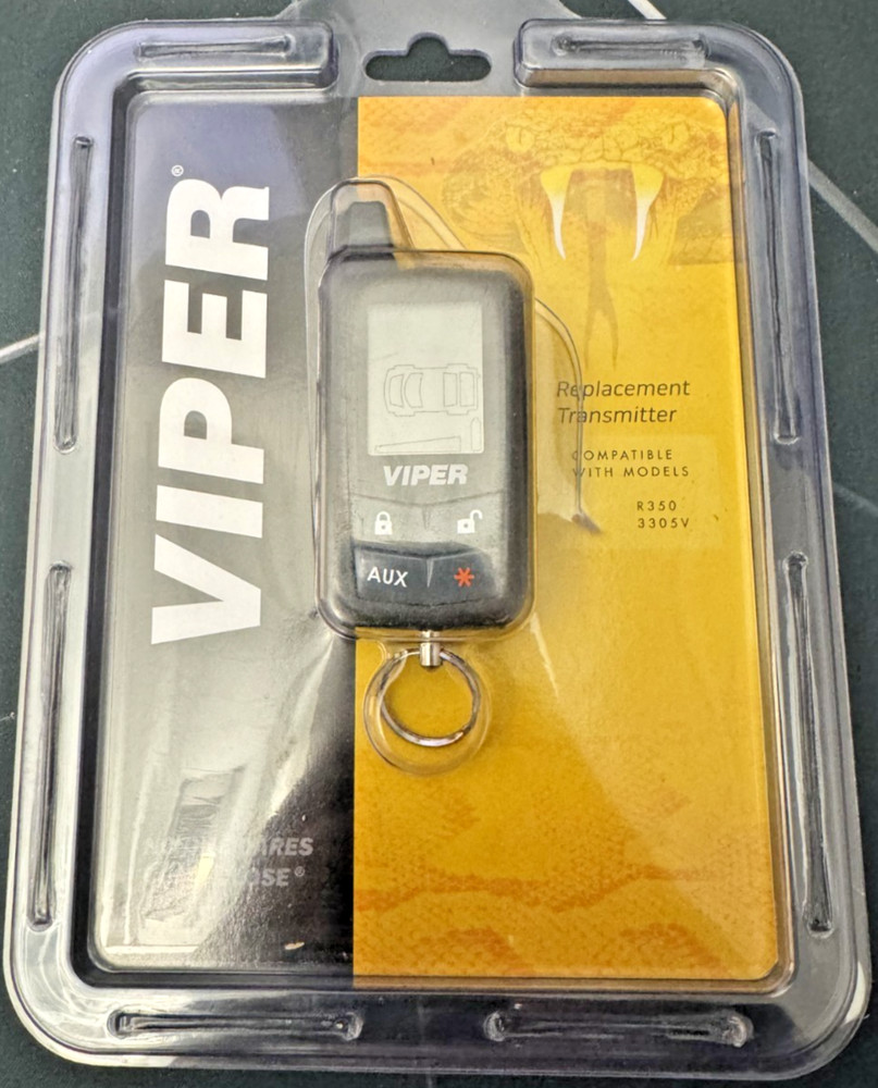Viper Premium LCD 2-Way Remote - 7345V - OPEN BOX