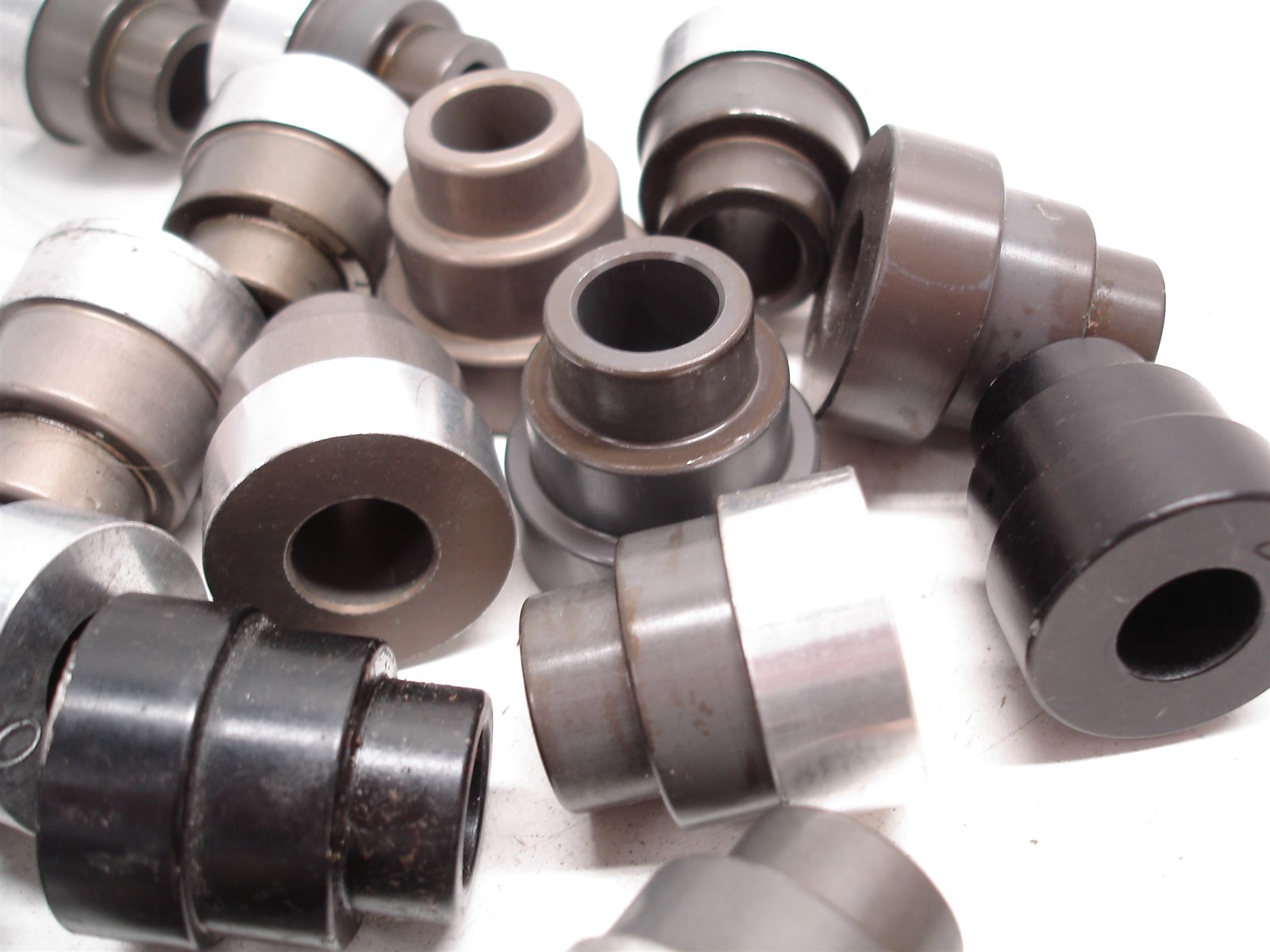 72 TOTAL HENDRICK NASCAR 3/4" ROD END HEIM JOINT MONOBALL SIDE ALUMINUM SPACERS