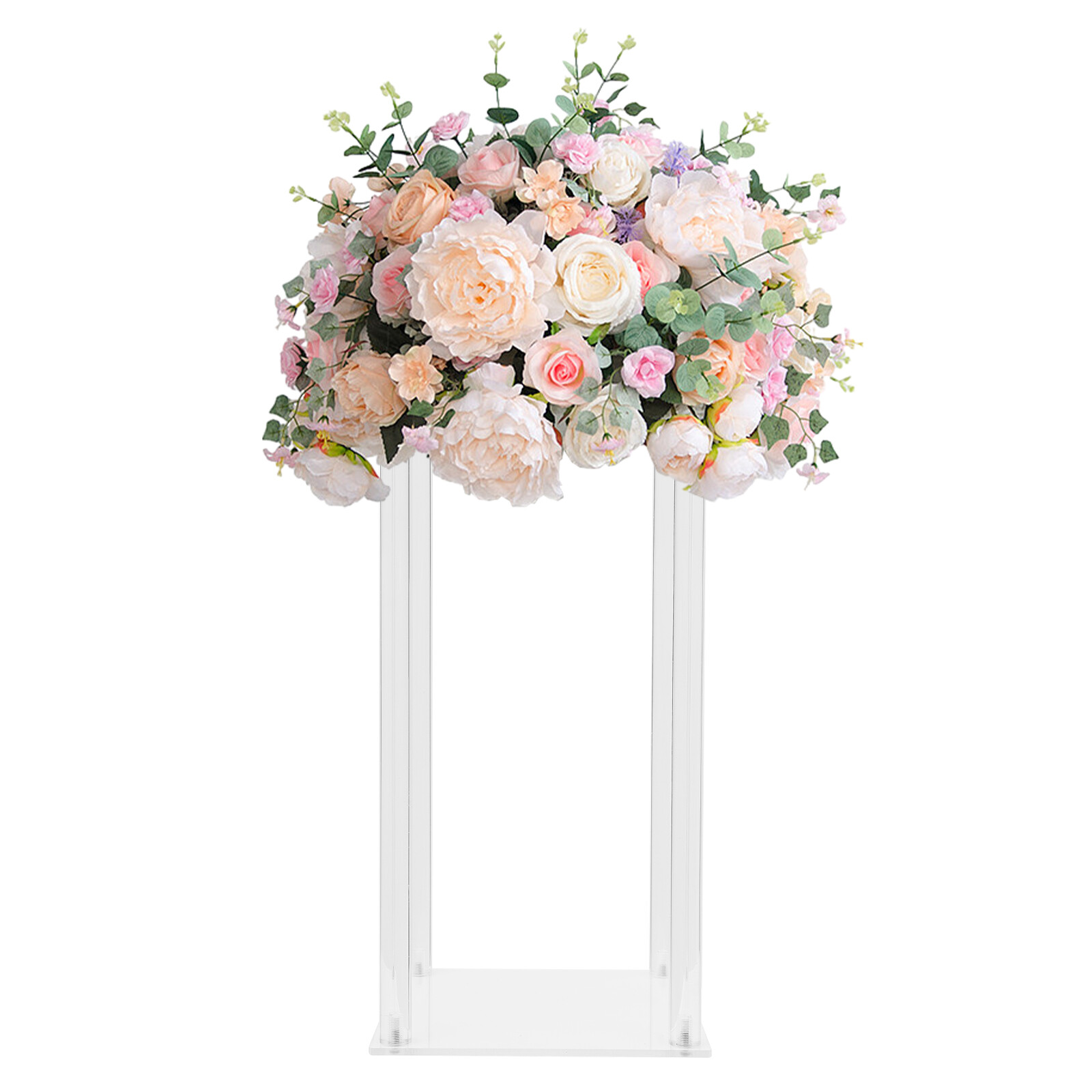 10* Acrylic Flower Rack For Wedding Bridal Party Decoration Prom Flower Stand