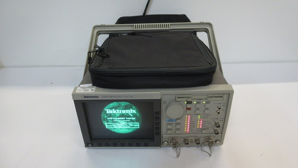 TEKTRONIX CTS 710 SONET TEST SET