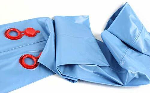 Buffalo Blizzard 18 Gauge 1' x 8' Water Tubes For Winter Pool Covers - (16 Pack)