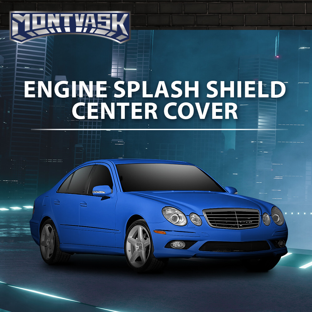 Front Engine Under Cover Splash Shield Fit For 2003-2009 Mercedes-Benz E320 E350