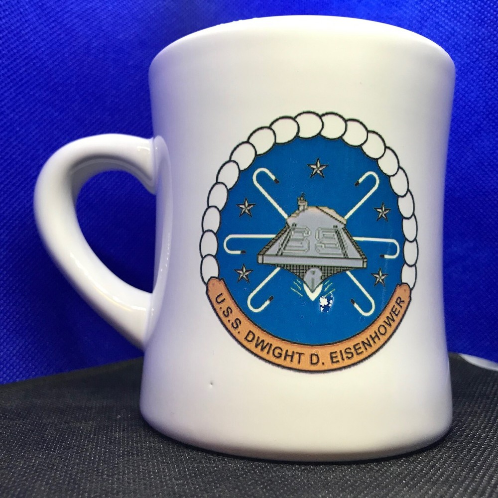 USS DWIGHT D. EISENHOWER (CVN-69)   Victory Mug