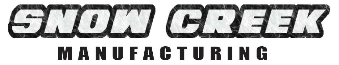 SNOW CREEK - HEAVY DUTY NYLON DOG COLLAR - ADJUSTABLE (MADE IN KY, USA)