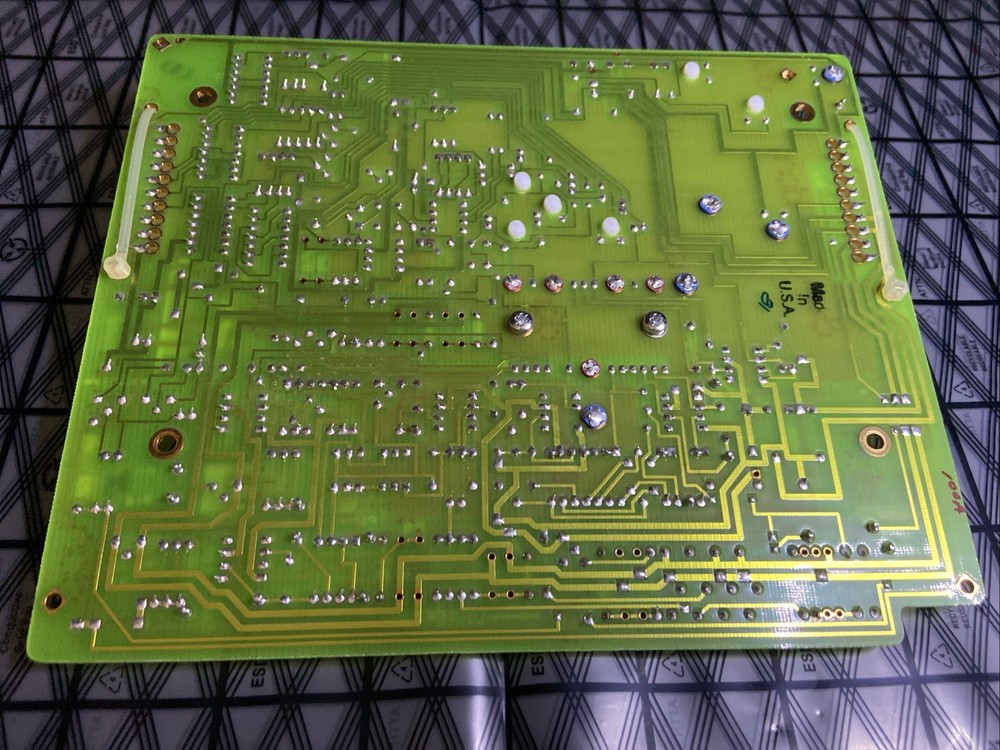 HP 3456A Digital Voltmeter Board 03456-66540 REV B