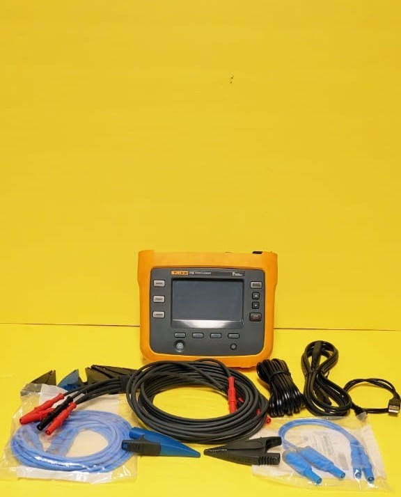 Fluke 1732 Three Phase Electrical Energy Power Logger Analyzer