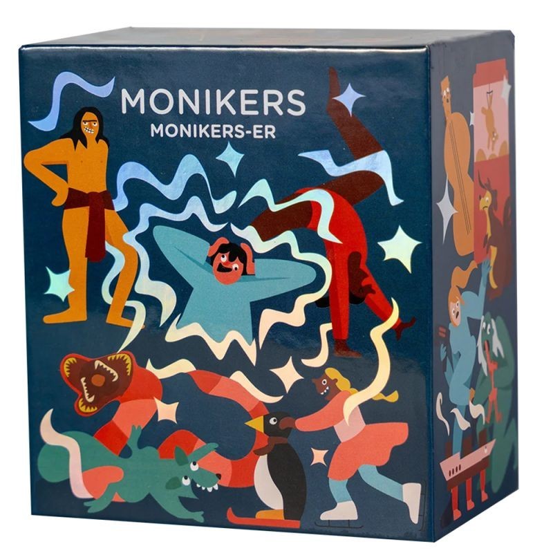 Monikers: Monikers-er