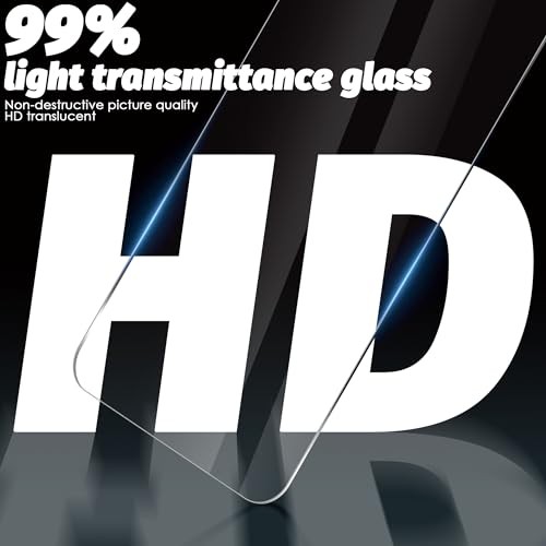 Orzero (3 Pack) Tempered Glass Screen Protector Compatible for OnePlus Open