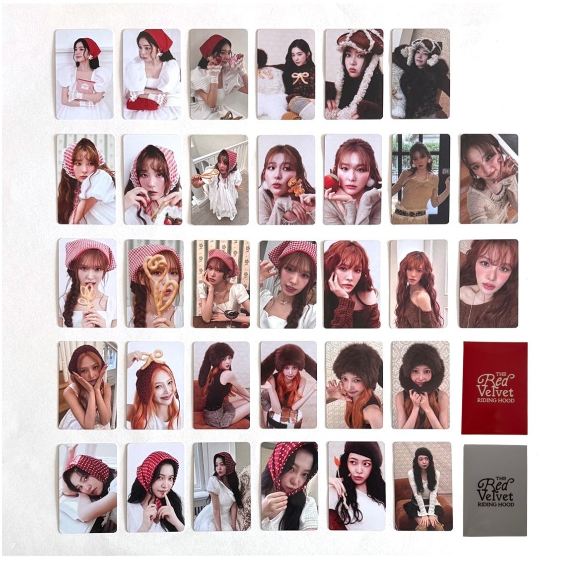RED VELVET 2026 SM ARTIST SEASON’S GREETINGS OFFICIAL MD Random Trading Card