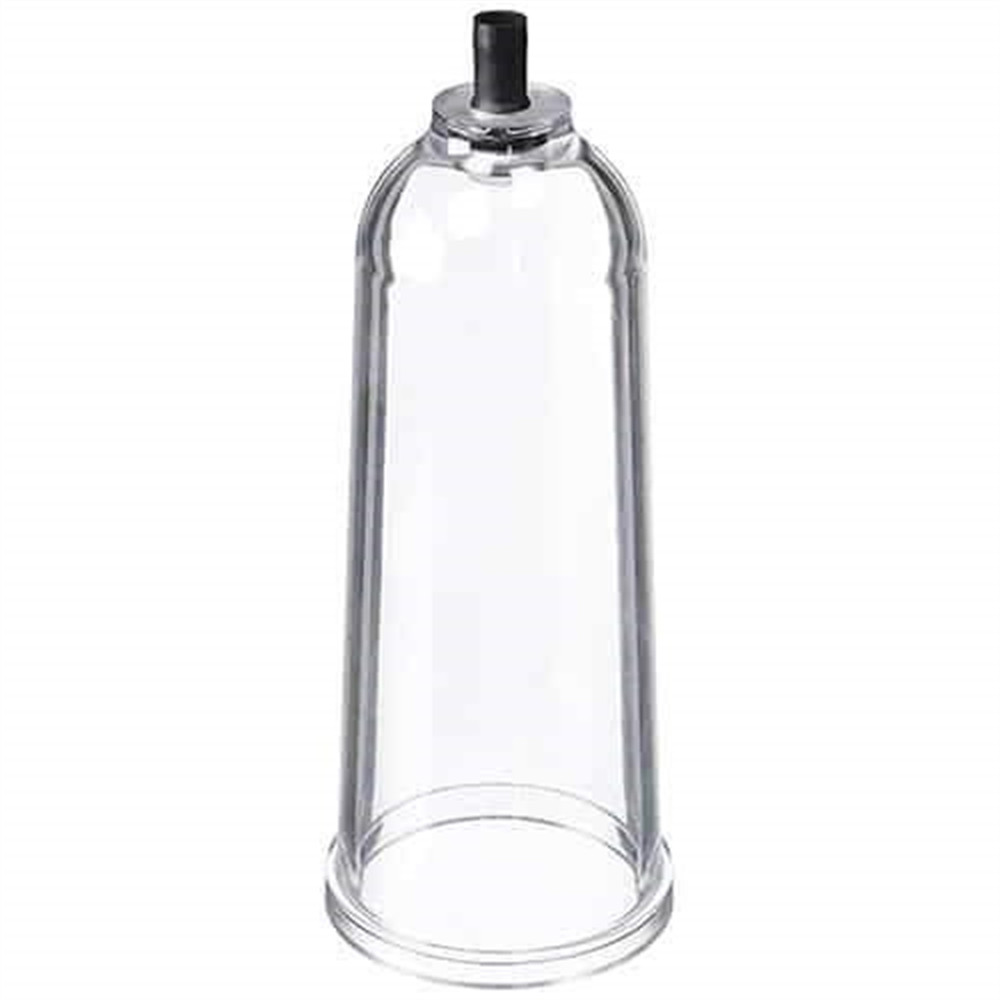 DeVilbiss 190763 HAF8 Plastic Bowl Replacement for 100 CFM Filter Units