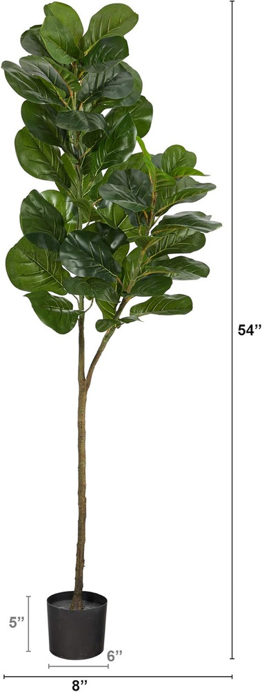 4.5Ft. Fiddle Leaf Fig Artificial Tree