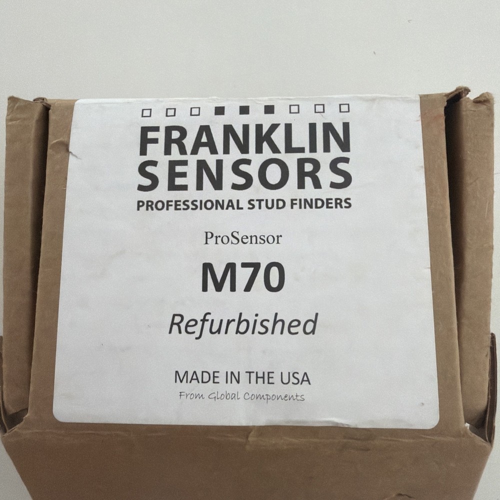 Franklin Sensors ProSensor M70 Professional Stud Finder