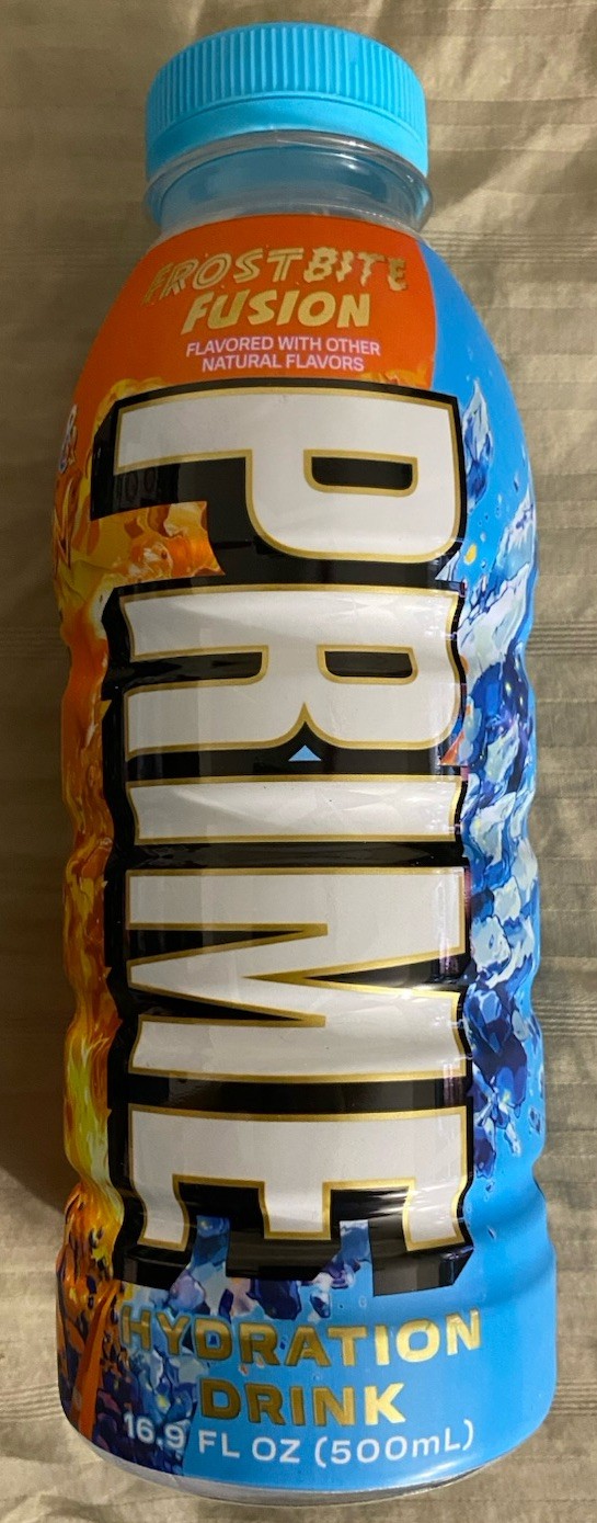 NEW LIMITED FROSTBITE FUSION PRIME HYDRATION DRINK 16.9 FL OZ KYRO & LUKEN