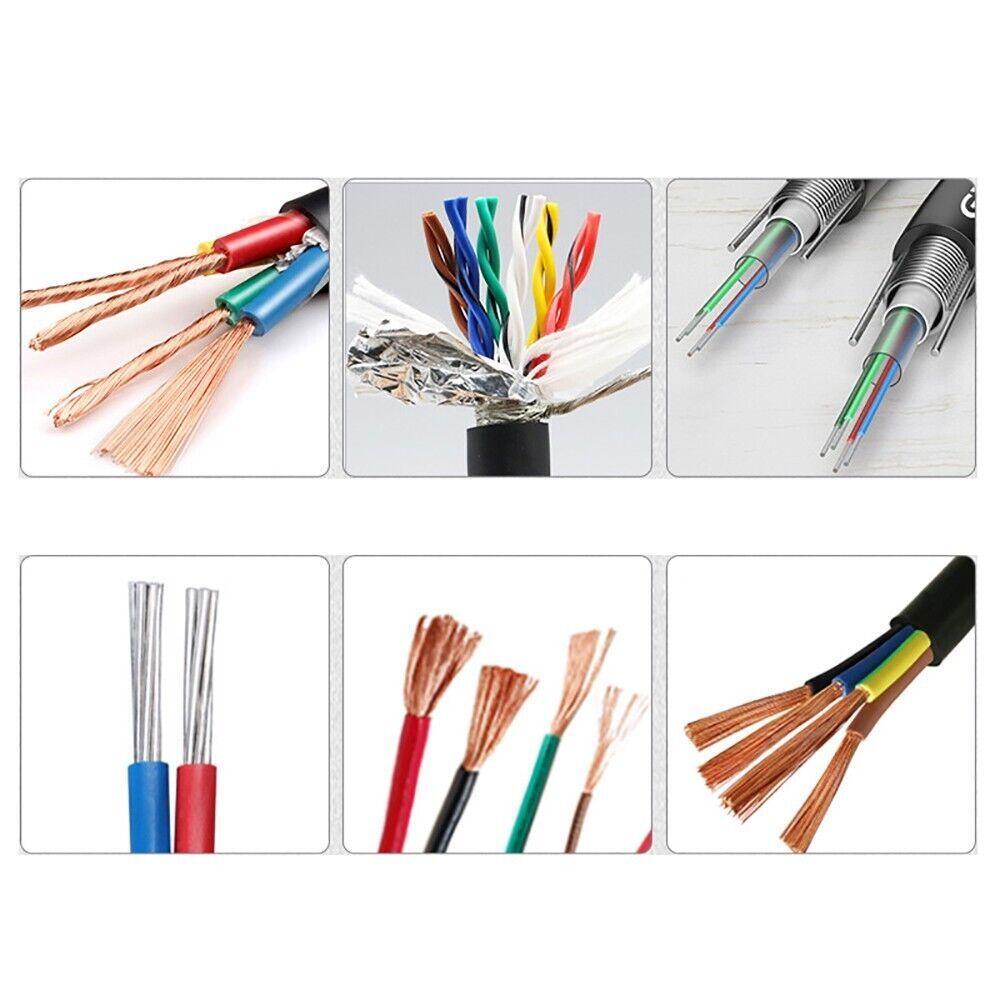 Waste Wire Cable Stripping Peeling Machine Can Be Connected to Electric Drill