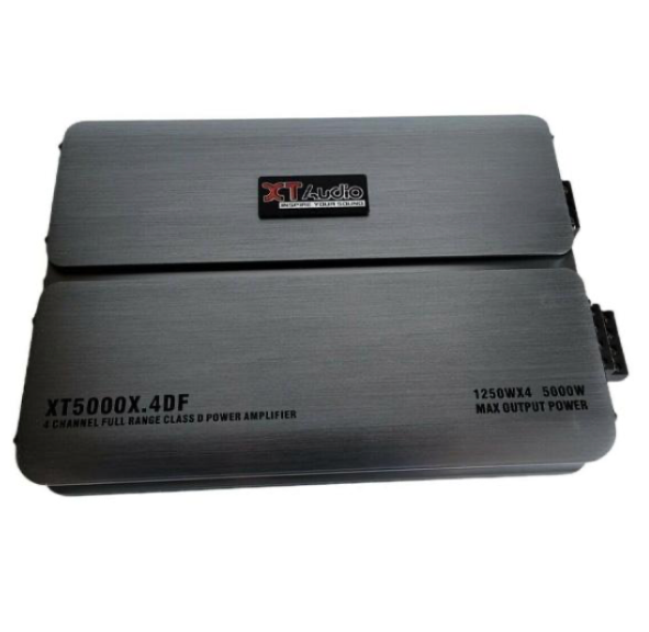 XT AUDIO XT-5000X.4DF 4 CHANNEL FULL RANGE CLASS D POWER AMPLIFIER-CAR AUDIO