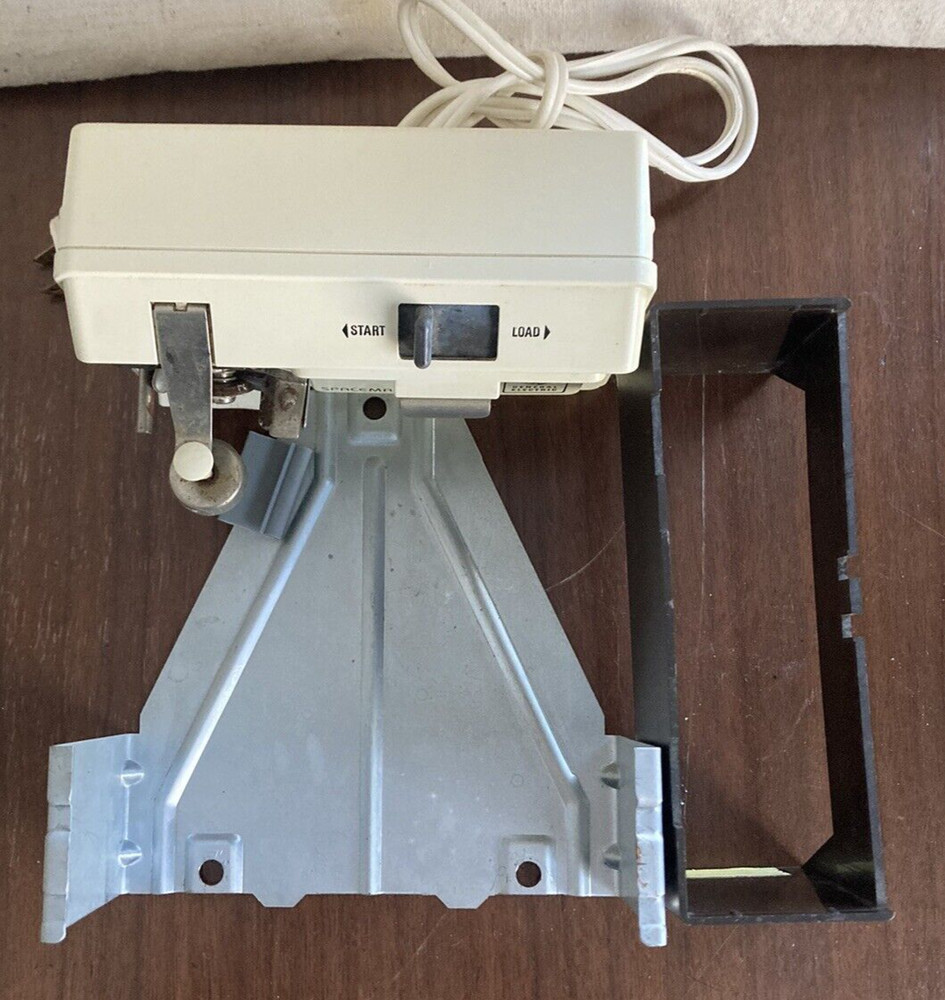 General Electric Spacemaker Under Cabinet Can Opener Mount Tested Working