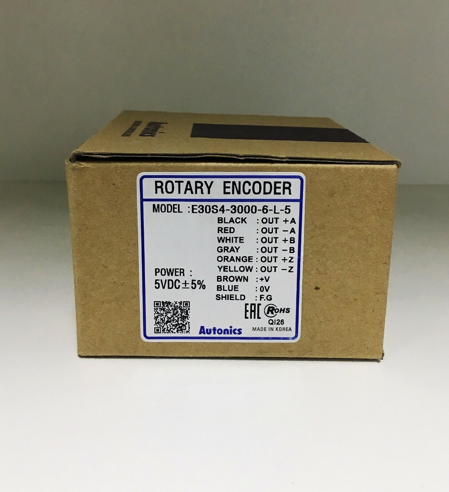 1pc New Autonics Rotary Encoder E30S4-3000-6-L-5