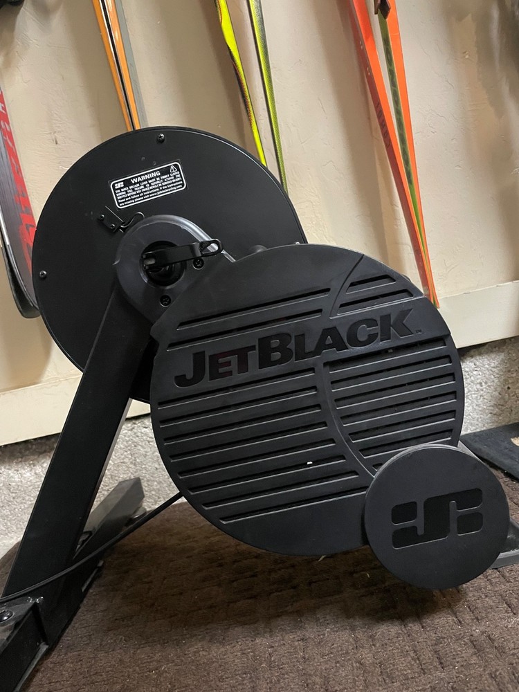 JetBlack Whisper Drive Indoor Bicycle Trainer