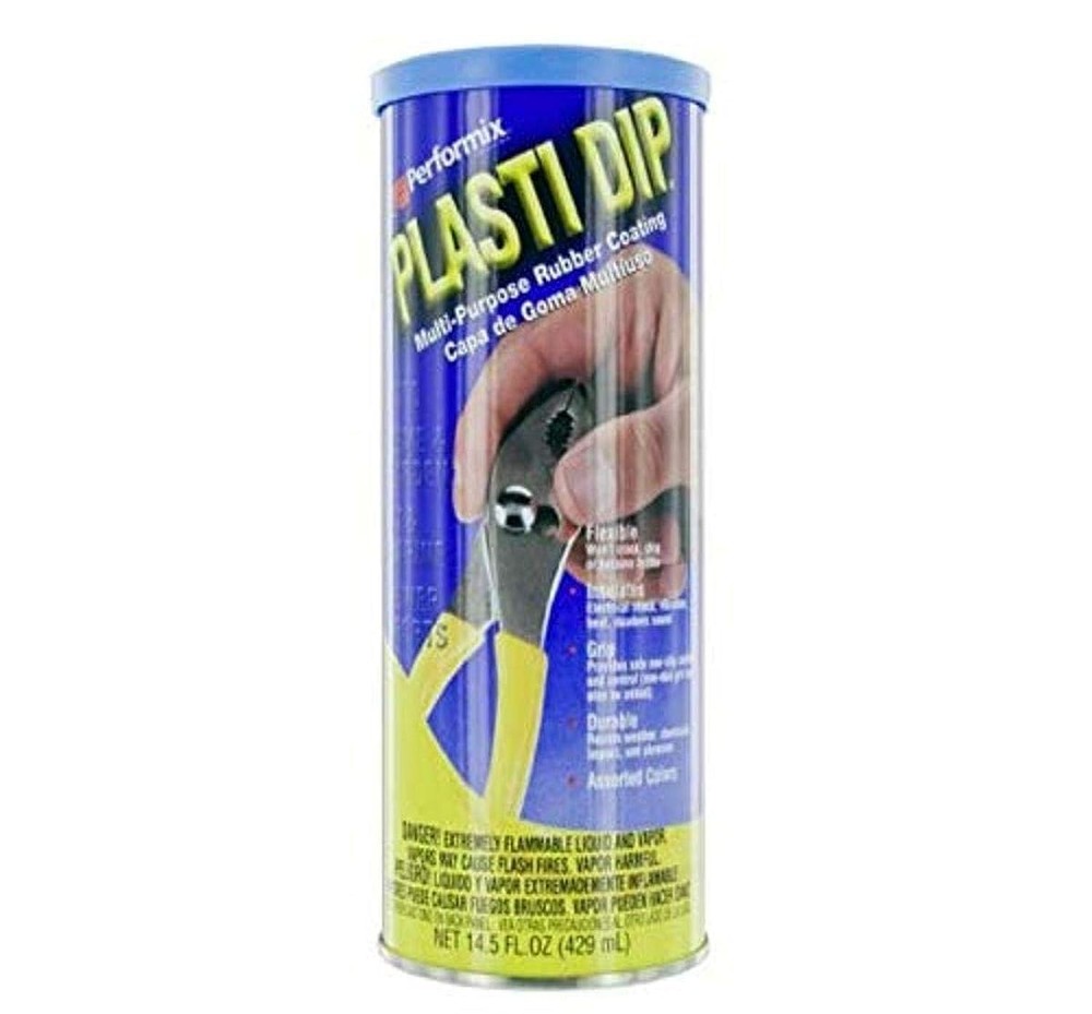 Plasti Dip Blue 14.5Oz Can Multi-purpose, Removable Rubber Coating For