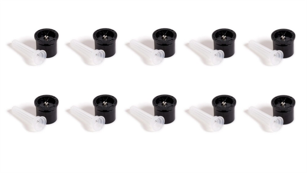 10-Pack Rainbird 15CST Center Strip Pattern Nozzle