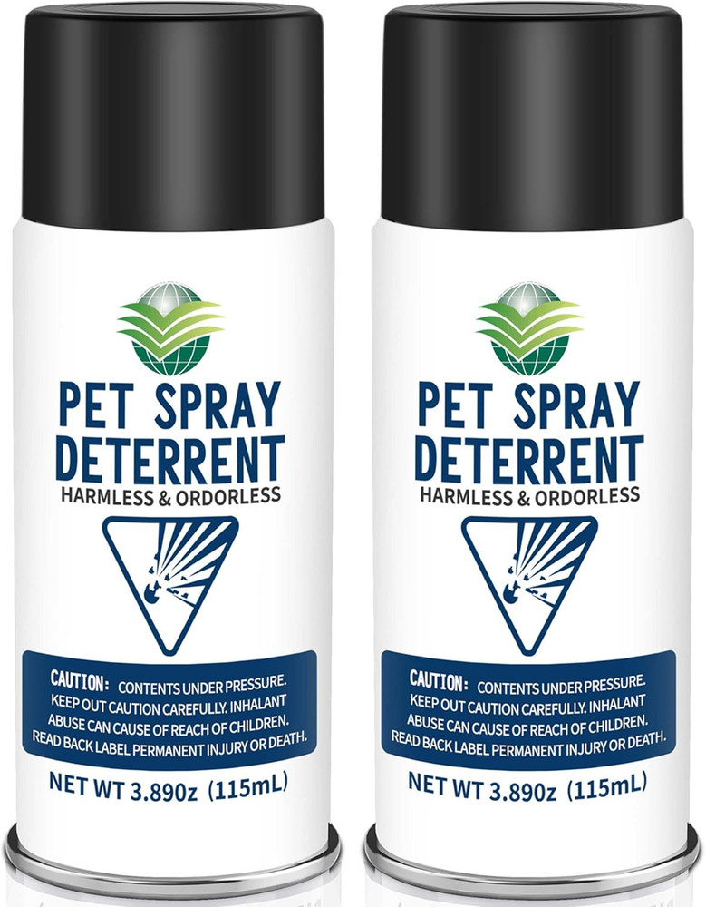 Cat Spray Deterrent System, Pet Deterrent Device Refill, CATSSS Refill [ 7.78Oz