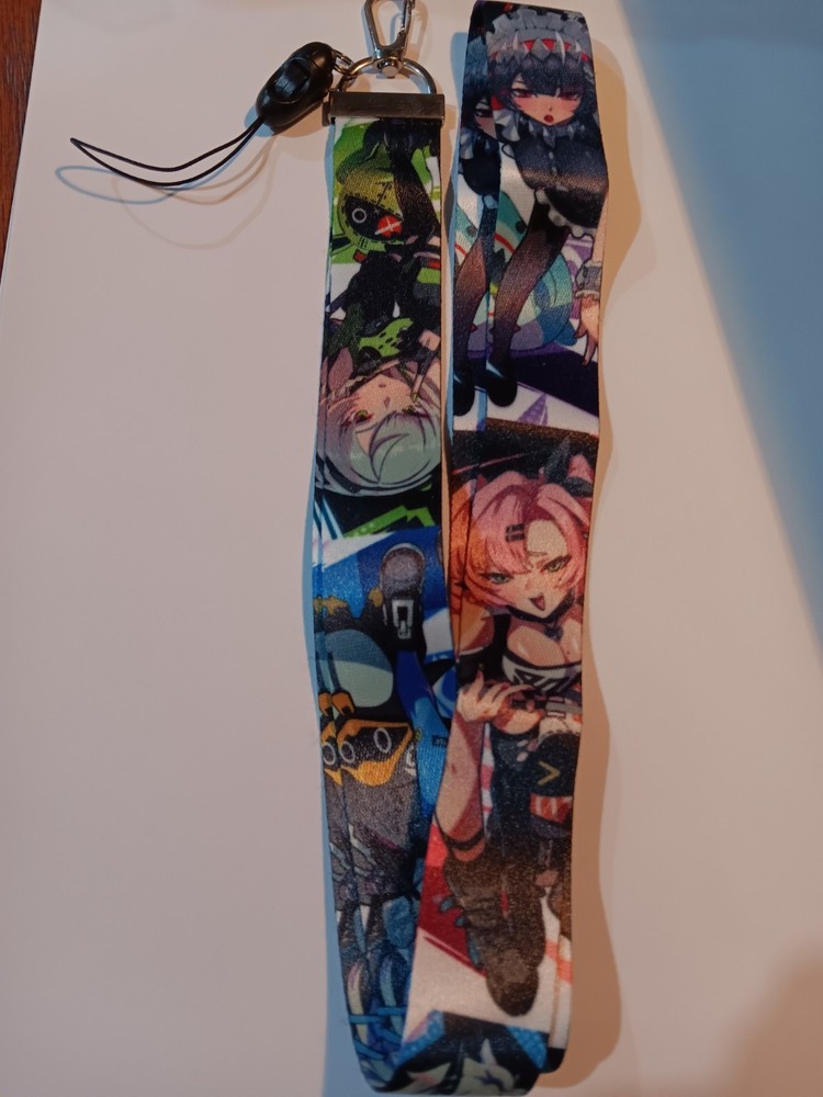 Zenless Zone Zero Nylon Lanyard (New)