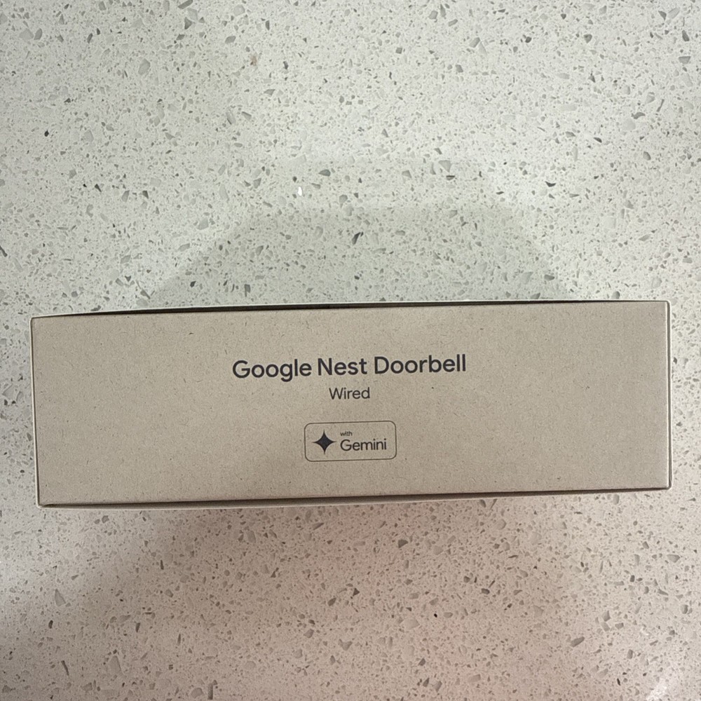 Google nest doorbell 2k wired, 3rd Generation G6PPP