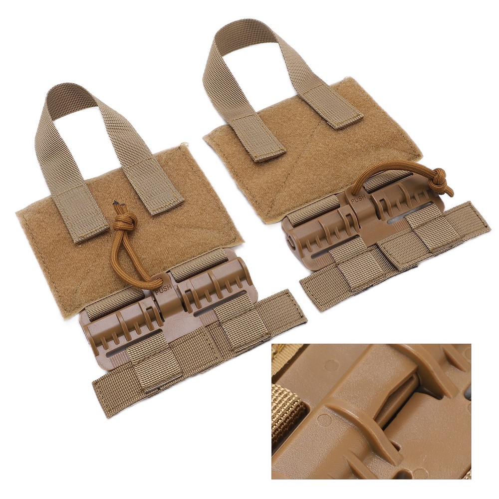 2pcs MOLLE Quick Release Cummerbund Buckle