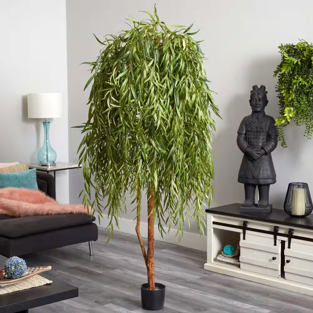 7 Ft. Willow Artificial Tree
