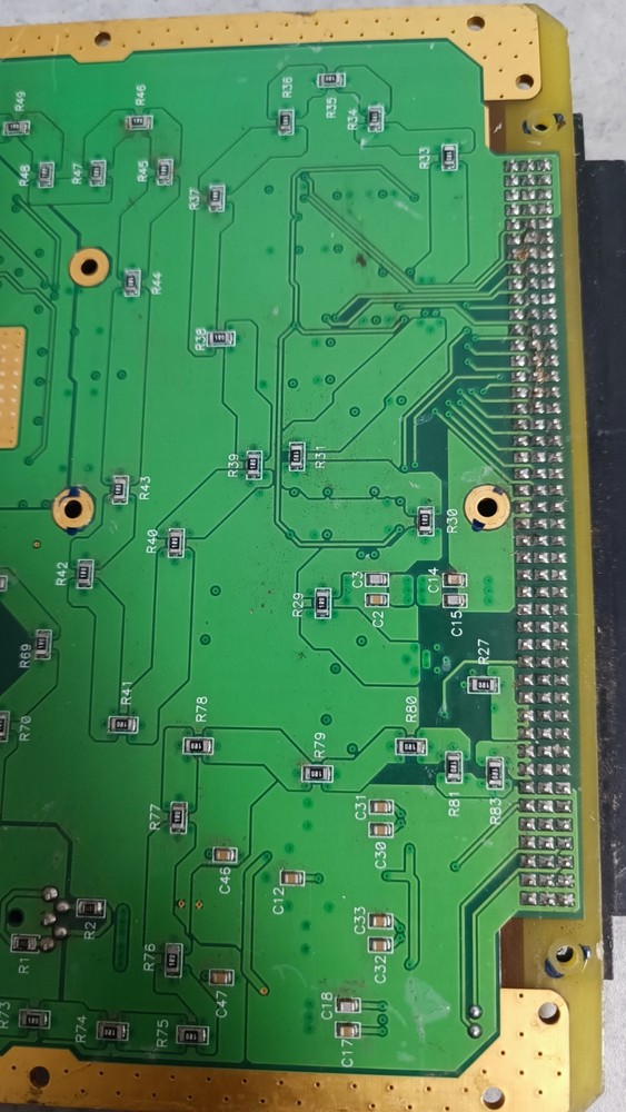 Altera APEX FPGA digital computing and data processing interface module.