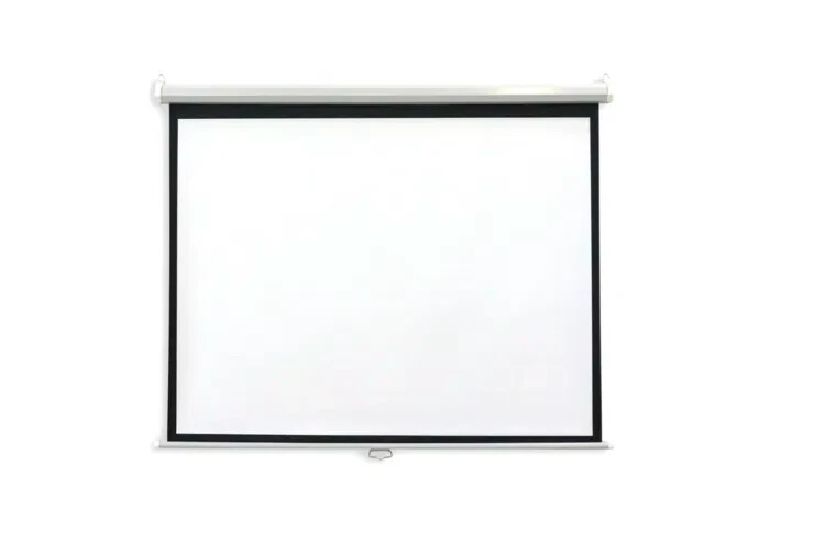 Titan TNS-72: Digital Projector Self Lock Screen 72"