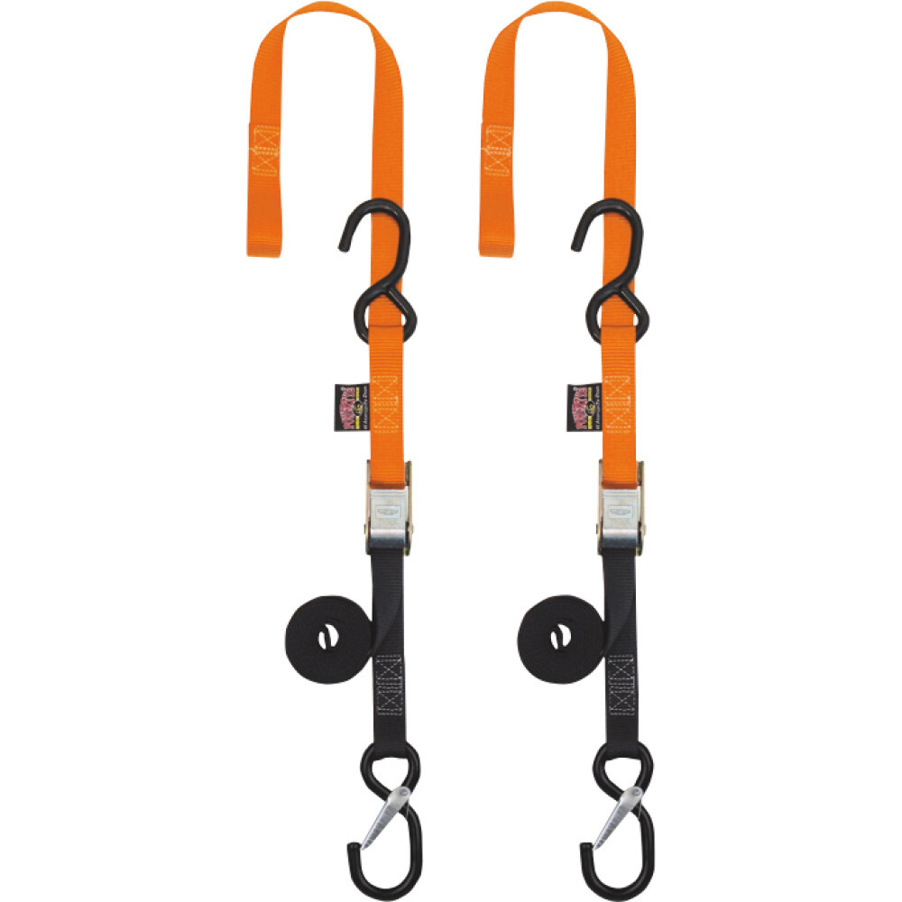 Powertye Mfg Tie-Down - Safety Hook - Orange | 23629-SR