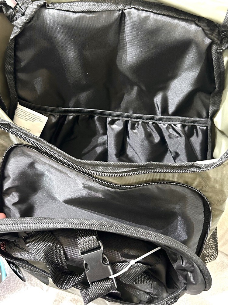 Fuel Backpack And Lunch Box, Army Green, NWT