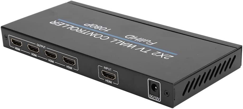 2X2 HDMI Video Wall Controller,1920 * 1080P Image Splicing Controller,HDMI 1.3 I