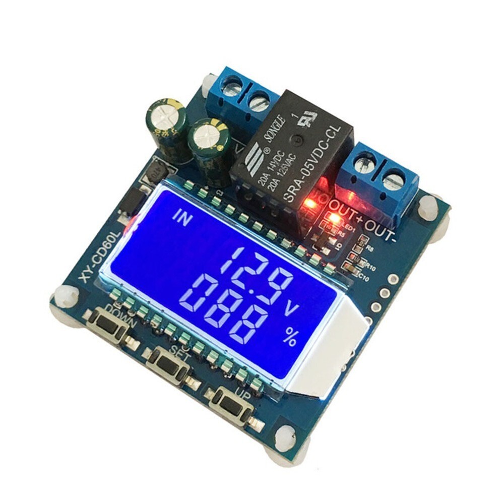 for MPPT Solar Charge Controller DC6-60V Battery Control Module Voltage protect