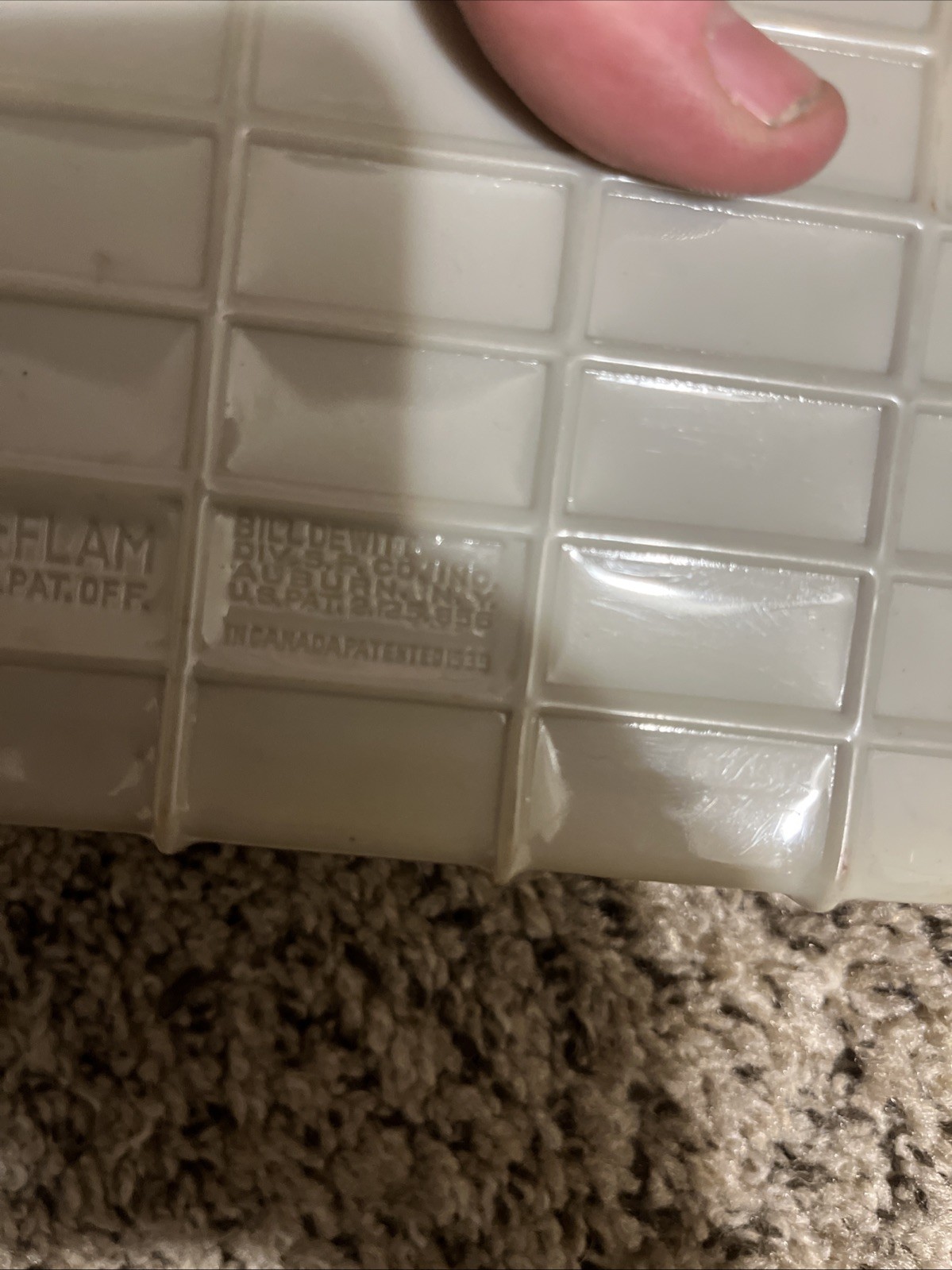 Vintage Samsonite Metal Initial Luggage Tags Initialgrams 1/2” Kit