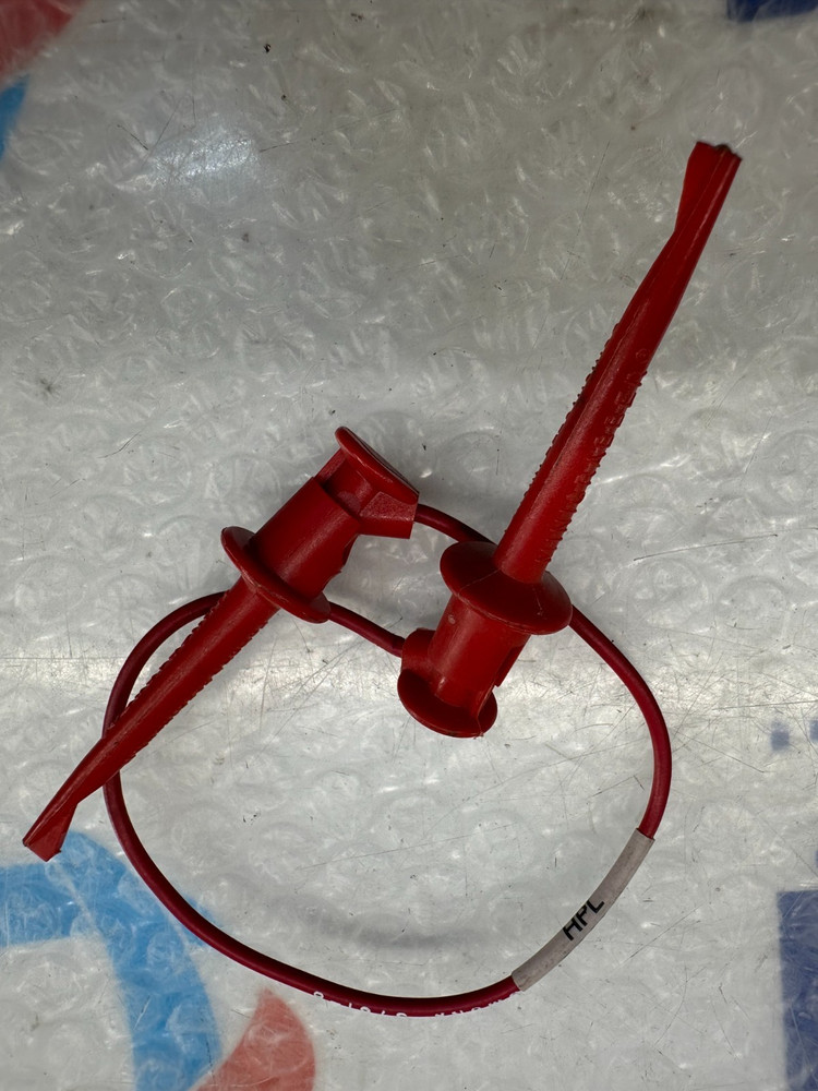 POMONA 3781-8 RED PATCH CORD