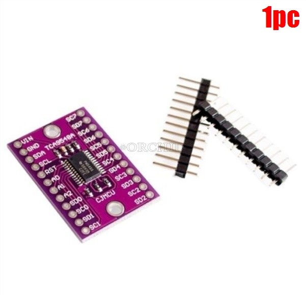 1Pcs TCA9548A I2C Multiplexer Breakout Board For Chaining Modules mo