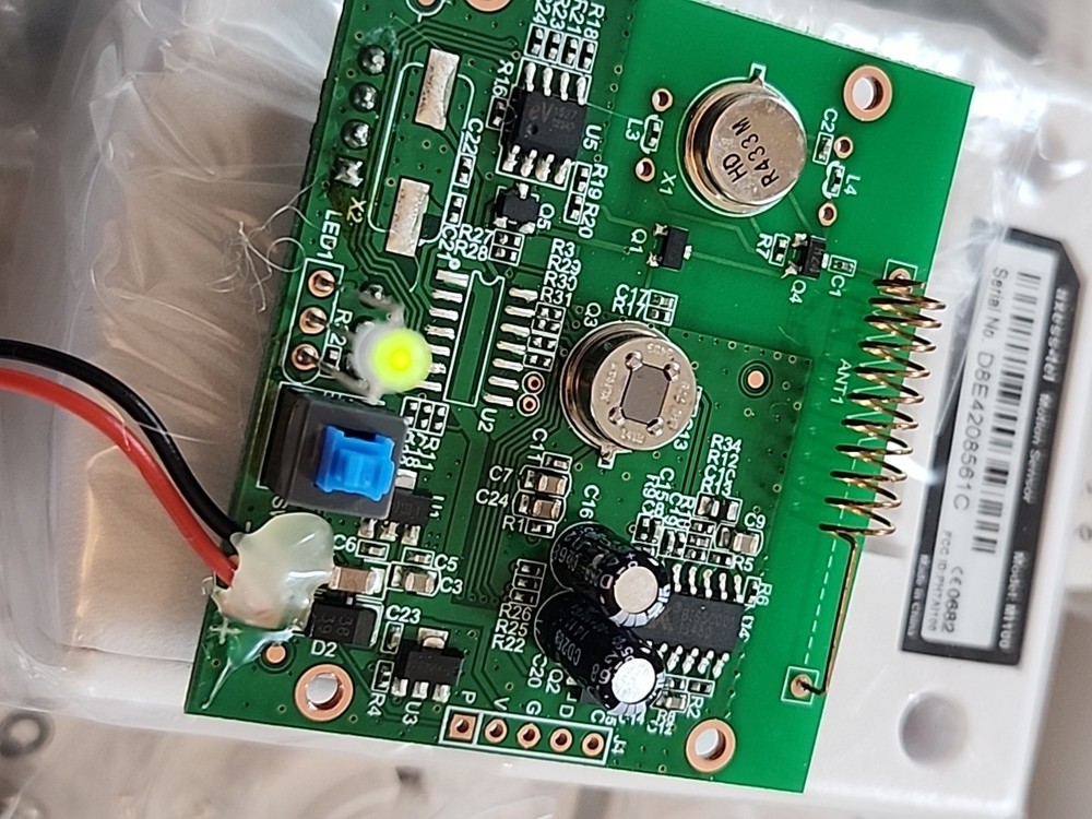 10 Star Talk Orbic Motion Sensor for Orbic Remote Alarm System ML100