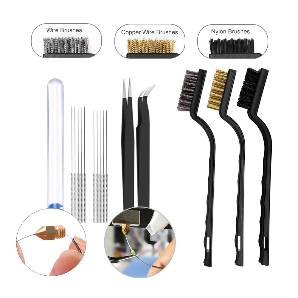 54 PCS 3D Printer Tool Kit, 3D Printer Accessories Kit for Cleaning, Removal ...